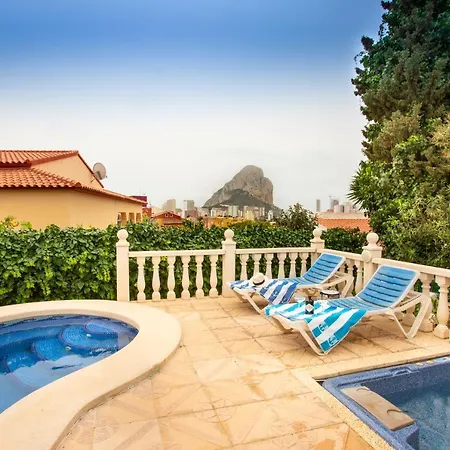 Vista Ifach. Calpe. Live It Costablanca Holiday home